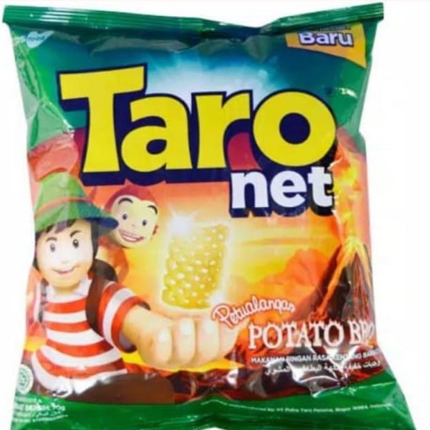 

CHIKI TARO NET POTATO BBQ 200GR BRANDED MURAH