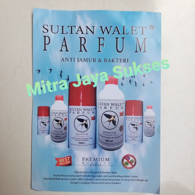 Parfum Walet Sultan liquid Isi 500ml