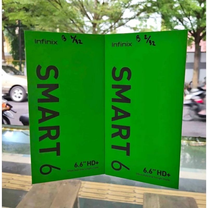 INFINIX SMART 6 RAM 3 ROM 32 3/32 GB ORIGINAL GARANSI RESMI 2 TAHUN 2/23 4/64 HOT 11 PLAY 8 9 10 11 