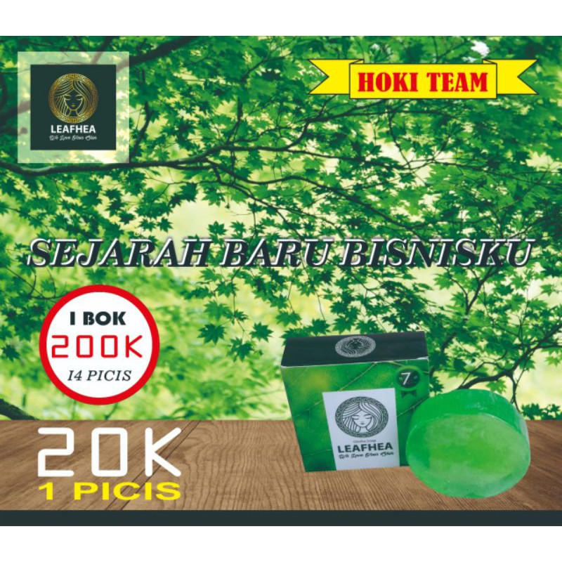 sabun leafhea ori