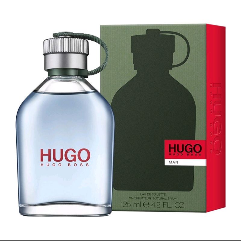 PARFUM PRIA HUGO BOSS ARMY GREEN 125 ML ORIGINAL SINGAPORE