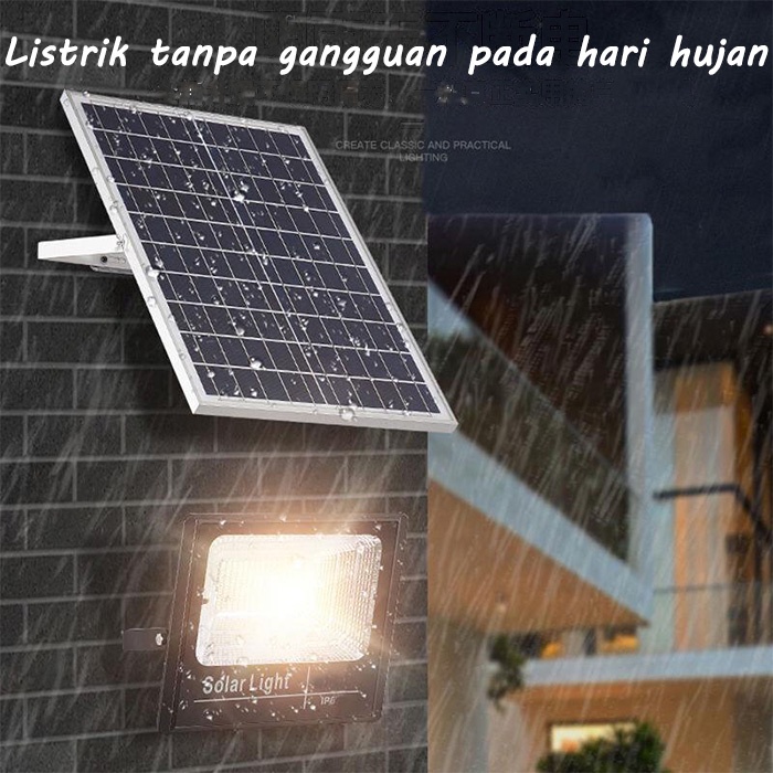 Hot sale* LAMPU SOROT SOLAR CELL LED TENAGA SURYA LAMPU TENAGA MATAHARI LAMPU SOROT 85W Outdoor