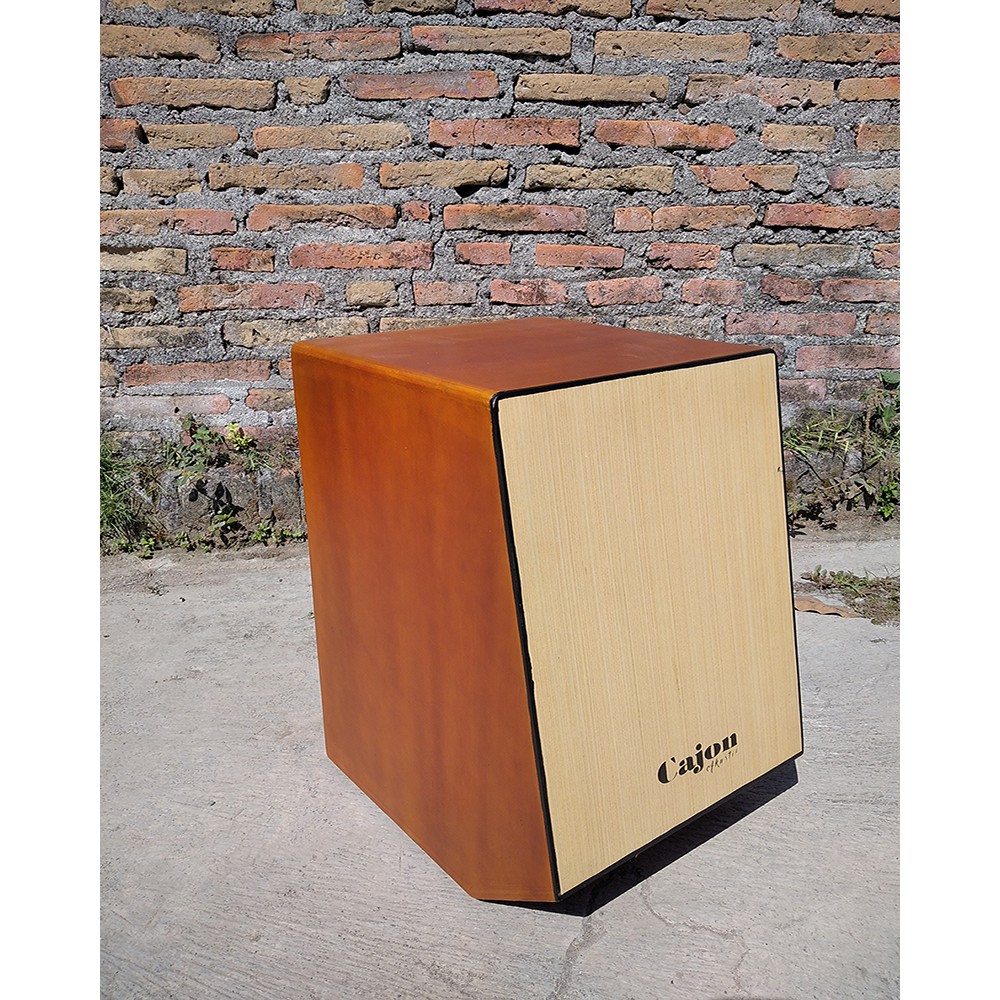 Cajon/Drumbox Akustik Elektrik Model Trapesium dan Kotak Body Playwood