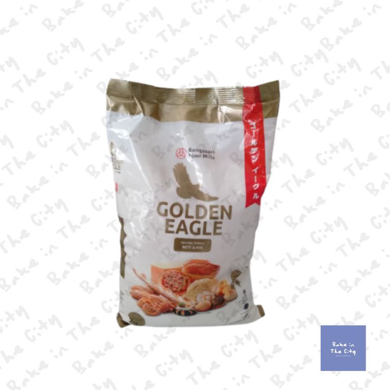 

Terigu Protein Tinggi Golden Eagle - 1kg