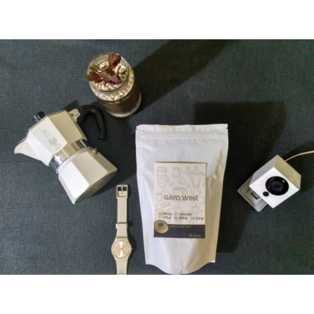 

Bijikopi Single origin Gayo Wine
