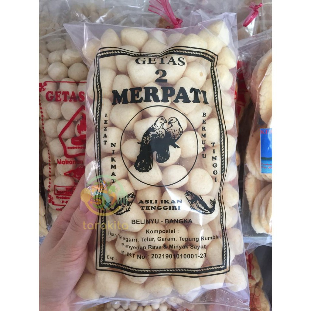 Getas 2 Merpati Khas Bangka 235gr