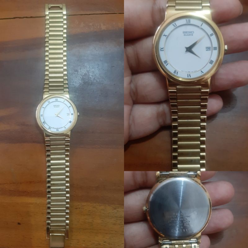 Jam Tangan Pria merk Seiko