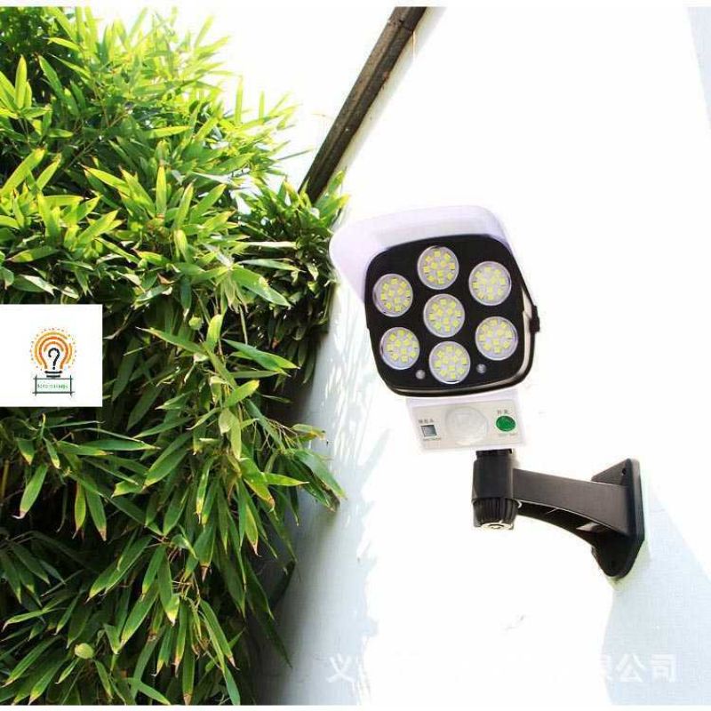 Lampu Solar LED Waterproof Lampu Jalan Sensor Light Outdoor