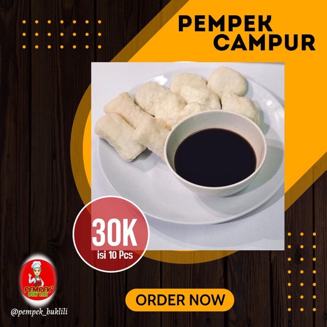 

PEMPEK CAMPUR