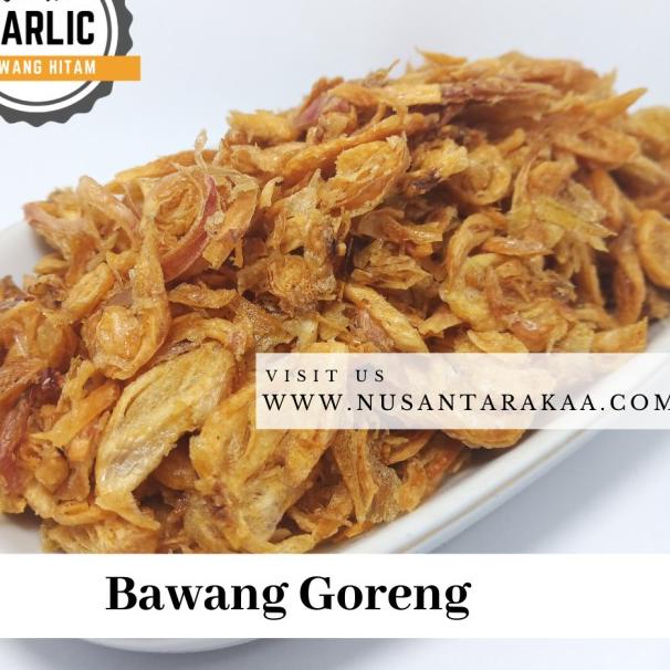 

➦ bawang goreng 250 gr ☜