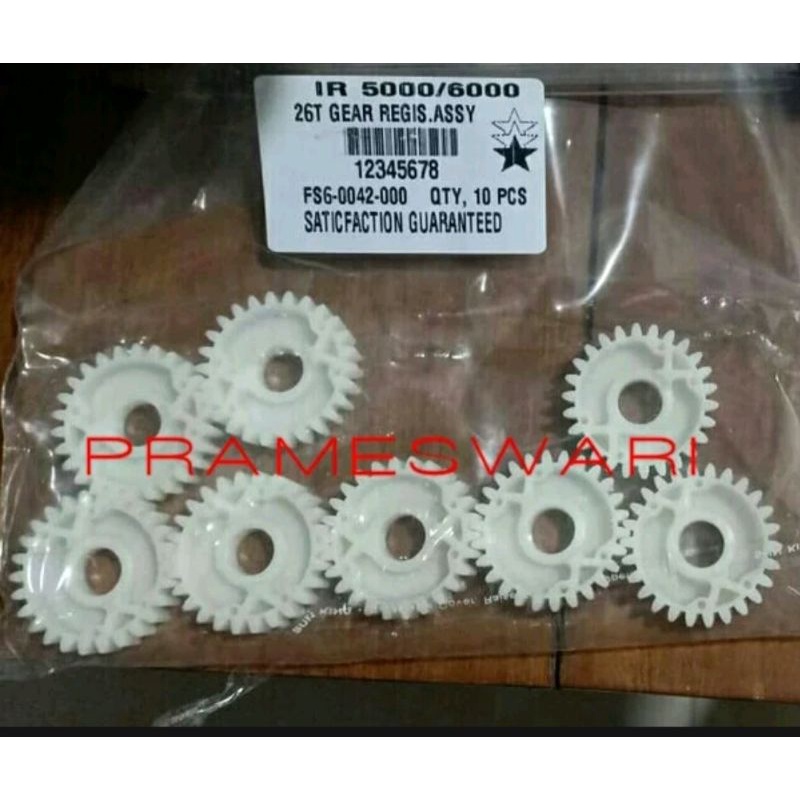 GEAR REGIST 26T IR 5000 / 5020 / 5075 / 6570 FS6-0042