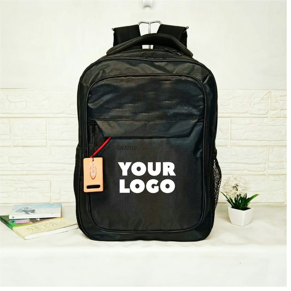 TAS RANSEL LAPTOP SEKOLAH RANSEL KERJA BACKPACK PROMOSI BISA ORDER KHUSUS CUSTOM SABLON LOGO KUSTOM WARNA DAN MODEL  PARTAI BESAR DAN KECIL