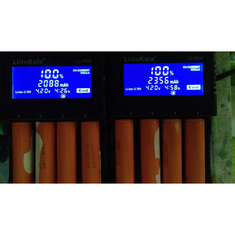 Baterai Bekas Laptop LG 18650