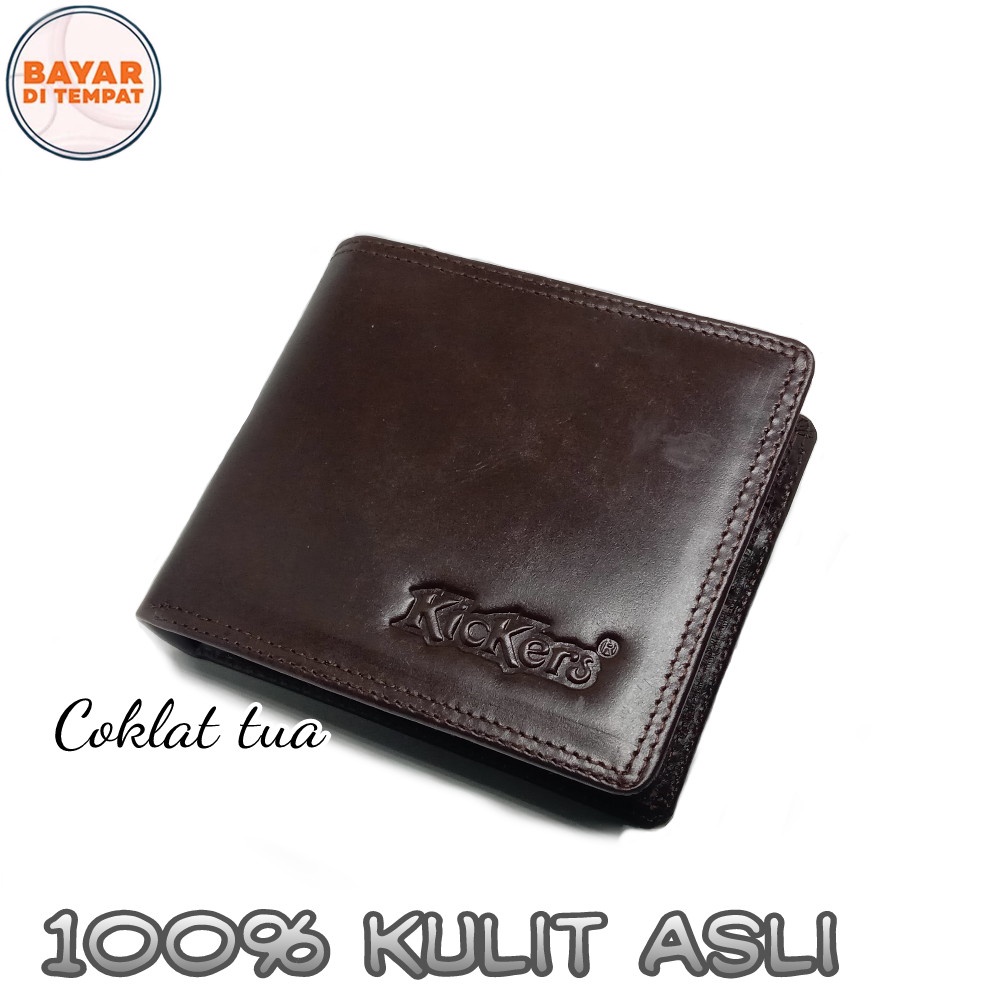 PROMO Dompet Kulit Pria 100% ORIGINAL Kulit Asli Garut