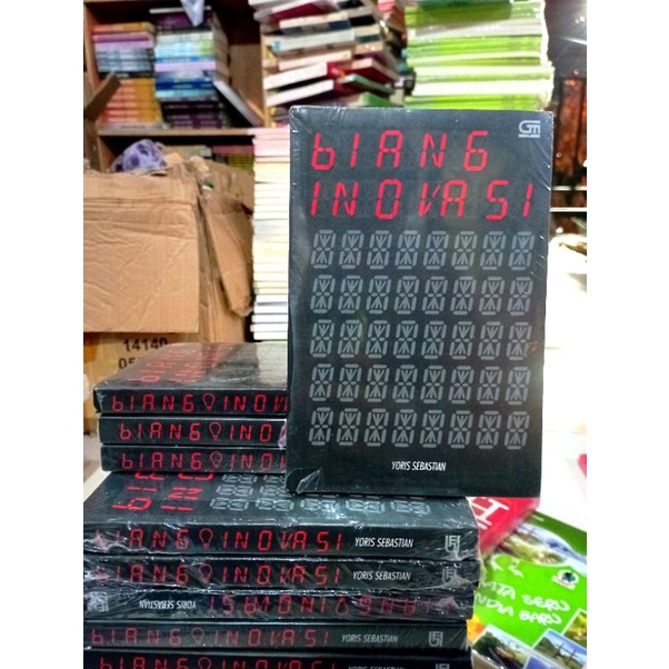 PROMO BUKU MOTIVASI / INSPIRASI / MULAI BERBISNIS / INOVASI / BISNIS / KISAH INSPIRASI / WUJUDKAN MIMPI JADI ANGGOTA TNI / POLRI / MURAH ORIGINAL-BIANG INOVASI