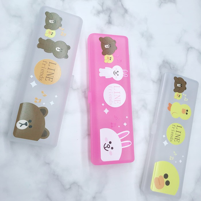 

Tempat pensil atau Kotak Pensil Motif line - MH