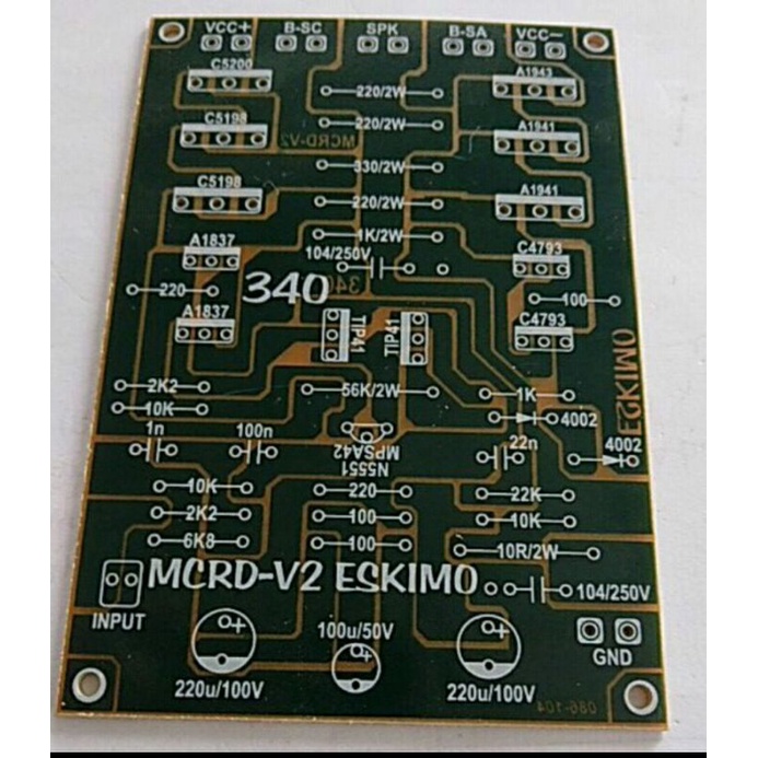 Pcb Mcrd V2