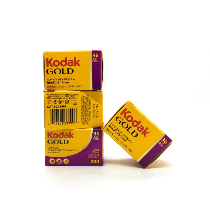 roll film kodak gold 200 35mm fresh   the good grain