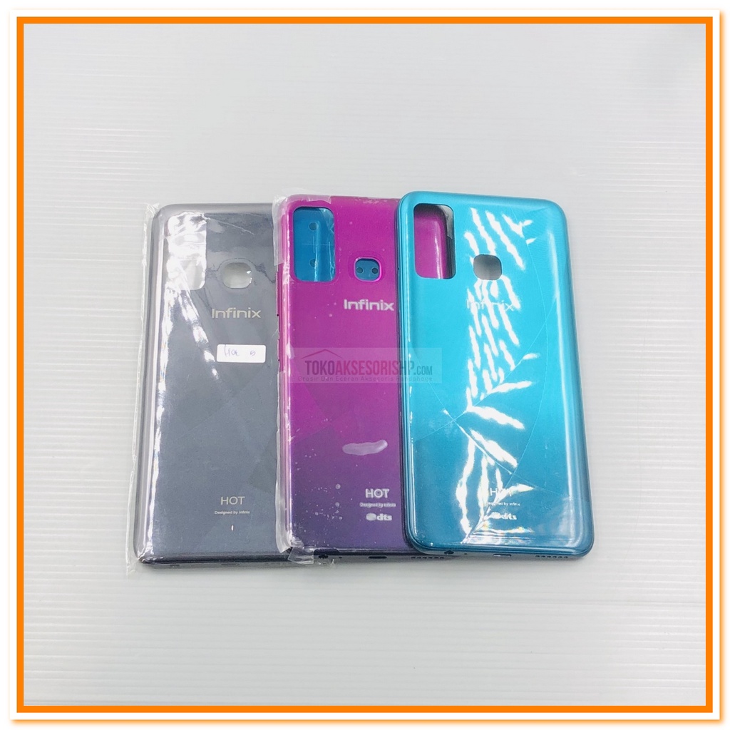Backdoor Infinix Hot 9 X655 Tutup Belakang Infinix Hot 9 Back Door Infinix Hot 9