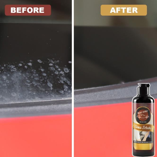 Sealant Branded Glass Scrub 100ml U94Q