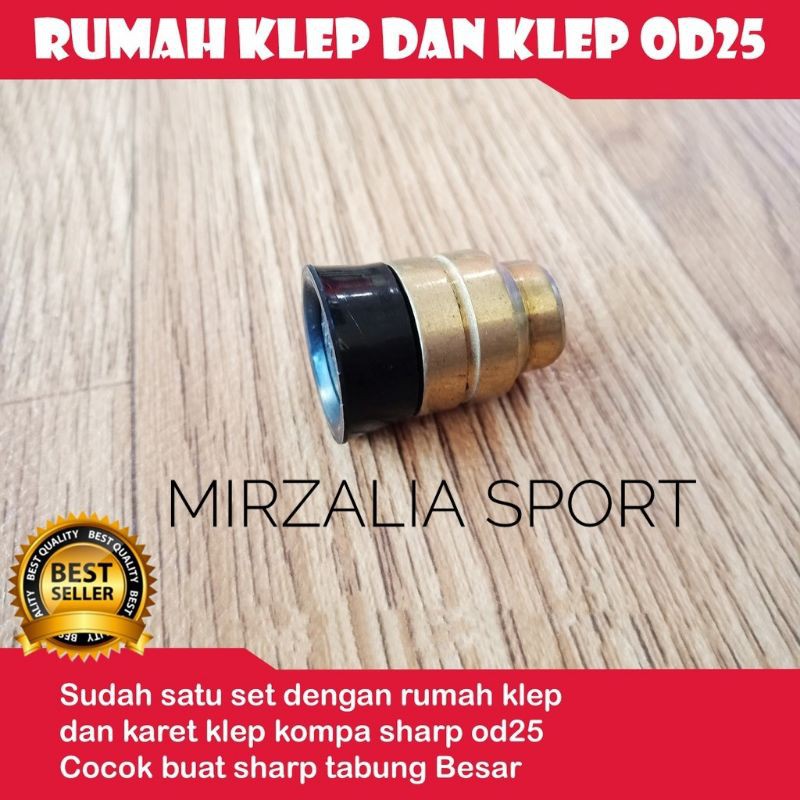 Rumah klep kompa Sharp od25-Rumah dan klep kompa sharp od25