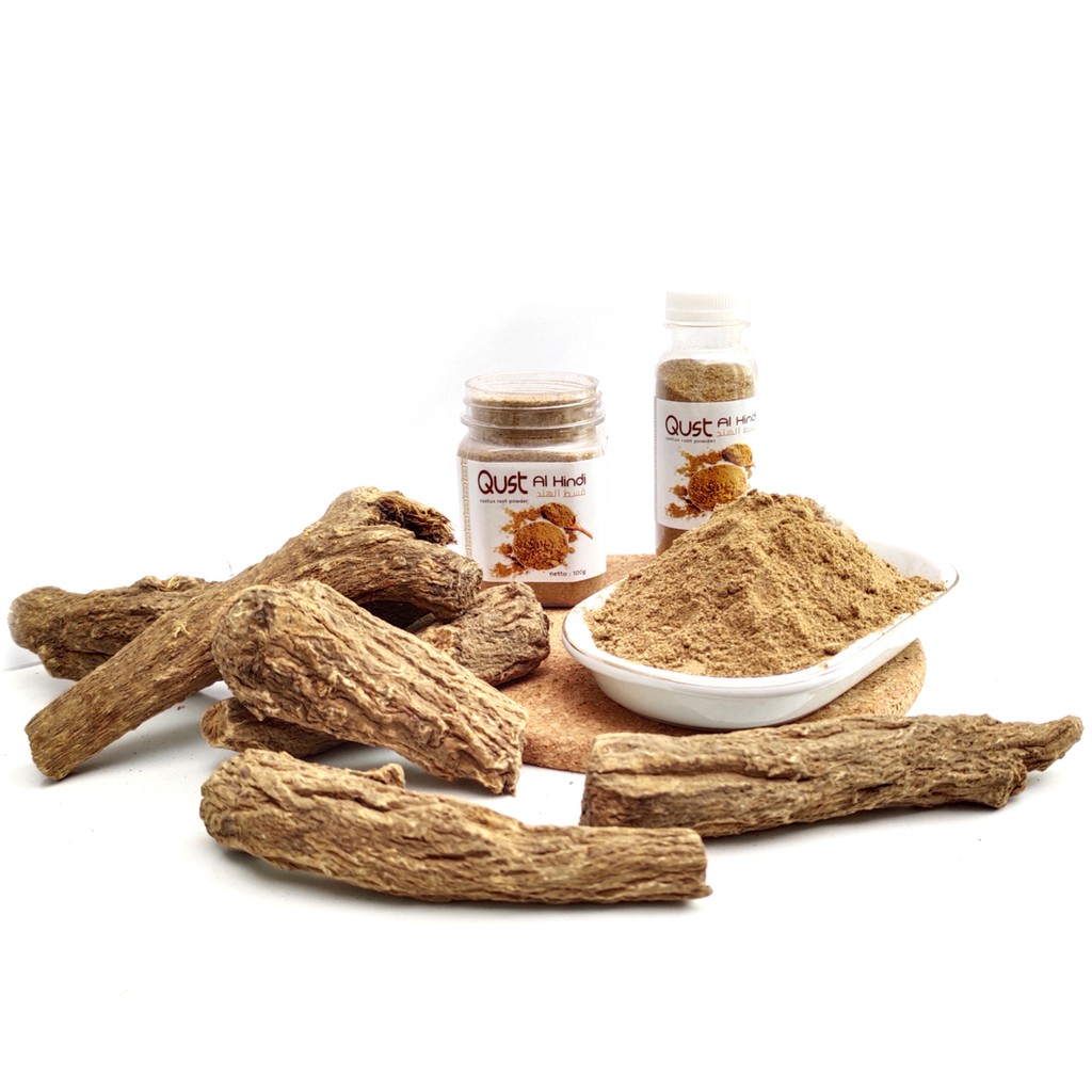 BUBUK QUST AL HINDI 100g | costus root Qistul Hind herbal covid QUSTHUL HINDI