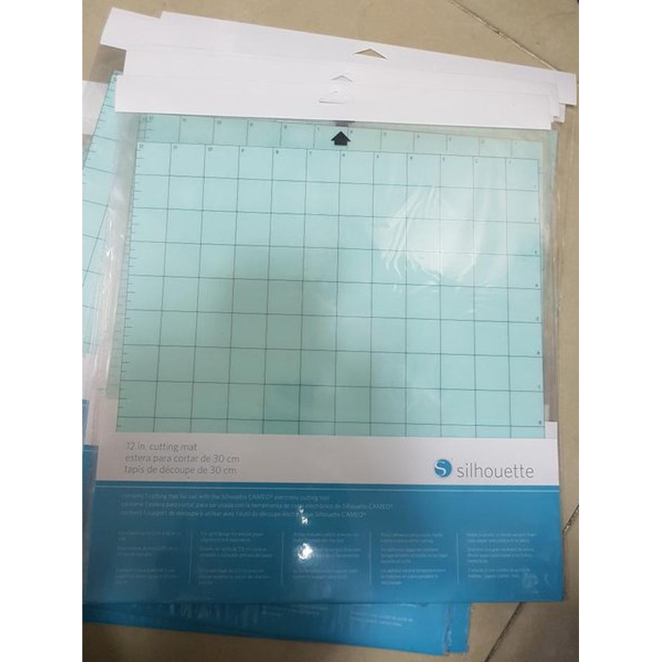 

Cutting Mat ORI Silhouette Cameo 30cm x 30cm atau 12 x 12inch