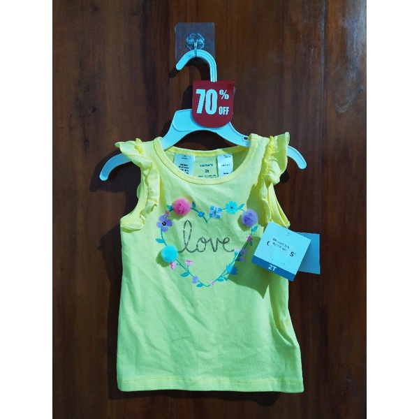 Carters Atasan Pendek / Carters Tshirt / Carters Kaos Tangan Pendek / Carters Kaos Pendek / Kaos Car
