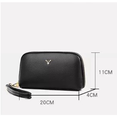 ZIE.STORE11 BAYAR DITEMPAT Tas Wanita Clutch Dompet Simple Fashionable dompet lucu