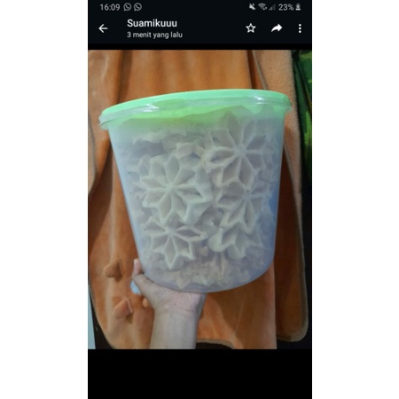 

kembang goyang toples 10liter