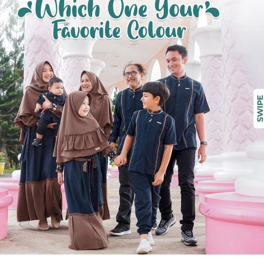 Terbaru.. Gamis Sarimbit Keluarga Terbaru 2021 Sarimbit Gamis Couple Fashion Muslim Baju Lebaran SB9
