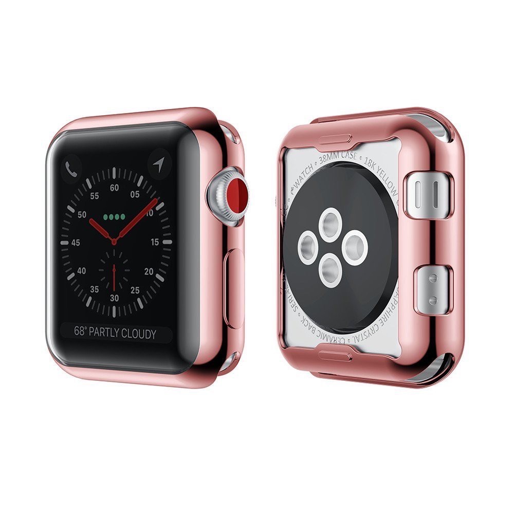 Cover Pelindung Layar Apple iWatch Series 3 / 2 / 1 Ukuran 42mm 38mm Premium Quality