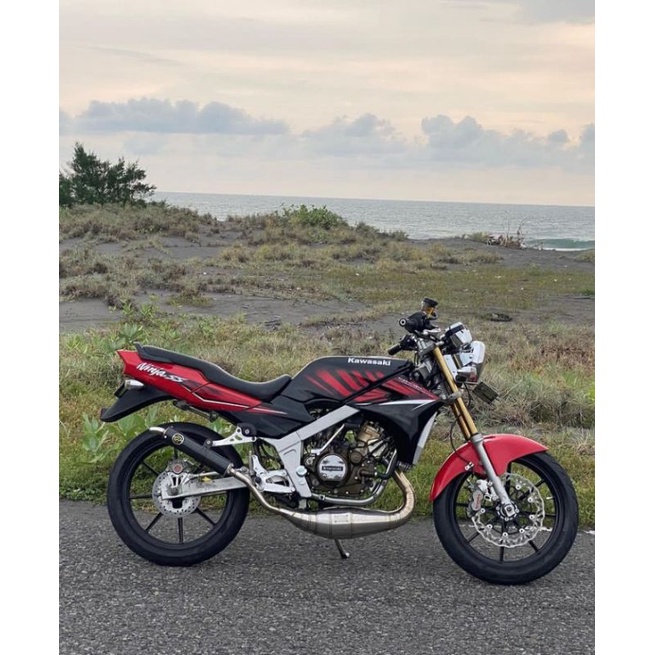 Knalpot Pekajaman Muffler Ninja RR R SS Silincer Carbon Cobra Original Racing Jogjakarta