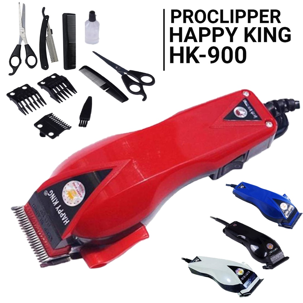 Proclipper Happy King HK 900 Alat Cukur Rambut Elektrik  - Mesin Cukur Rambut Happyking HK-900 Alat Cukur Rambut Listrik