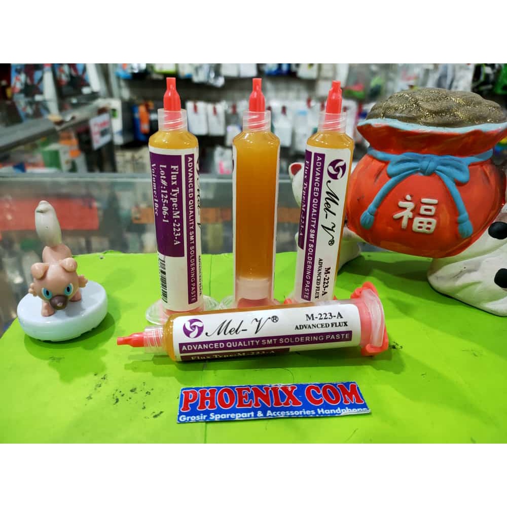 FLUX AMTECH ORI MEL-V/FLUX PASTE ORI ME-V