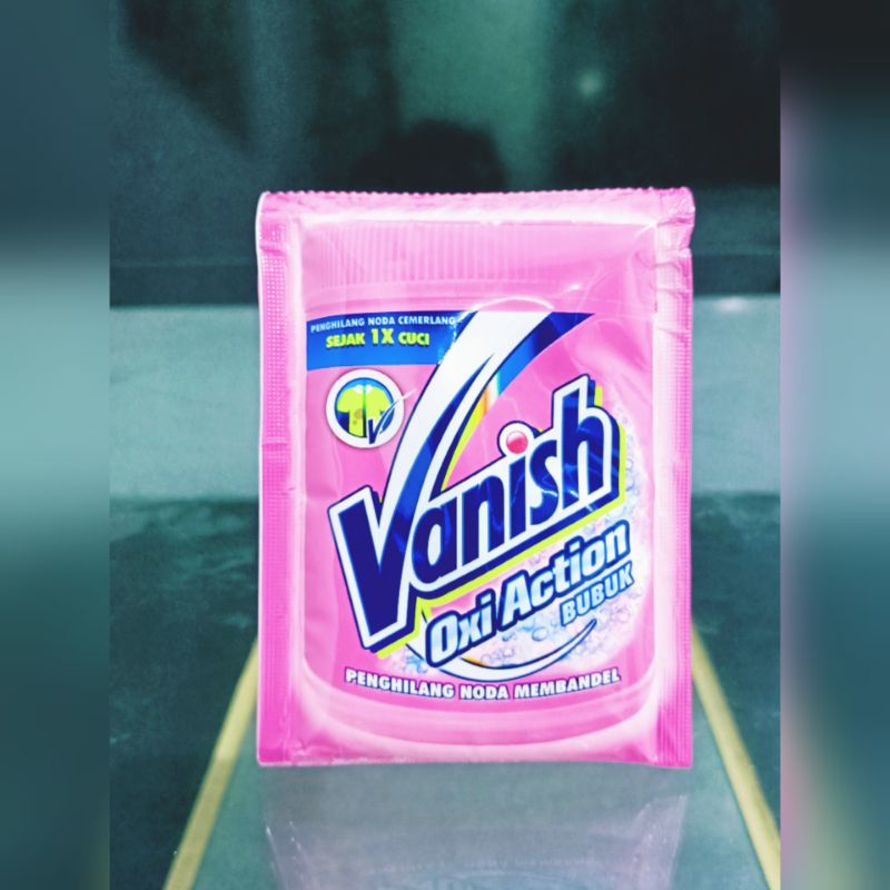 Vanish Oxi Action Bubuk 30gr x 6 sachet