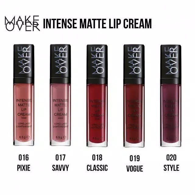 Make Over Intense Matte Lip Cream