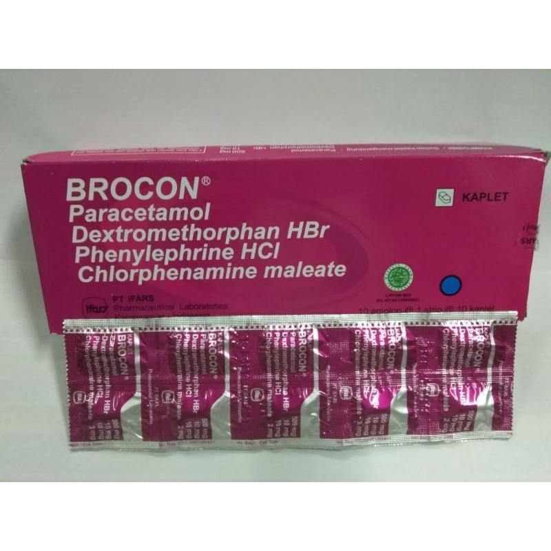 Brocon isi 100 Tablet/Box