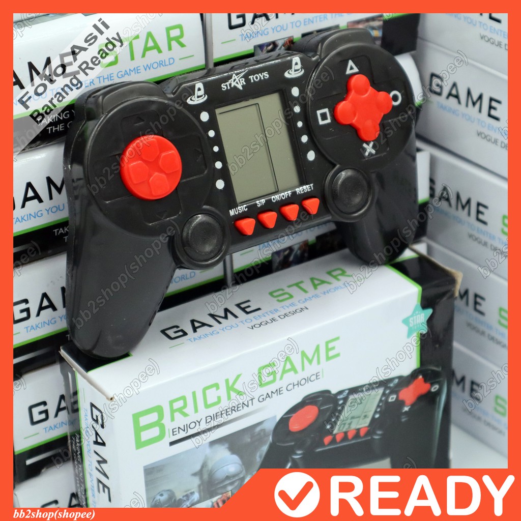 mainan tetris brick game bot boy jadul model stik stick ps playstation