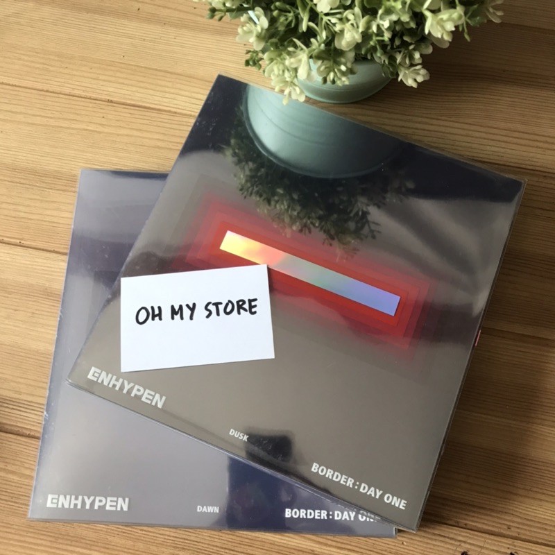 ENHYPEN ALBUM ONLY