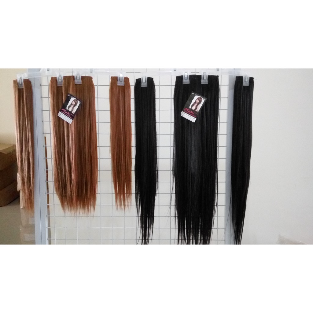 hairclip 3 layer lurus smoothing 70cm dan 55cm