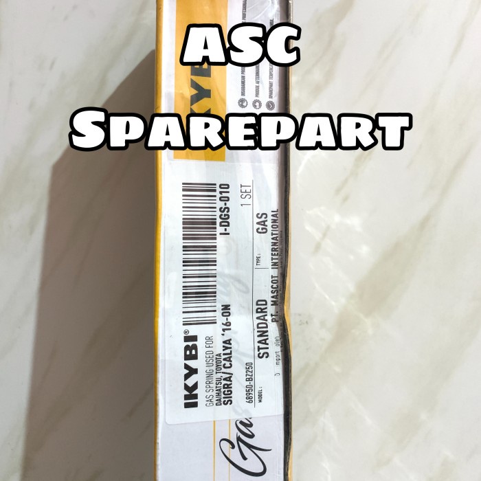 Shock Bagasi Belakang Calya / Sigra (Ikybi) #98