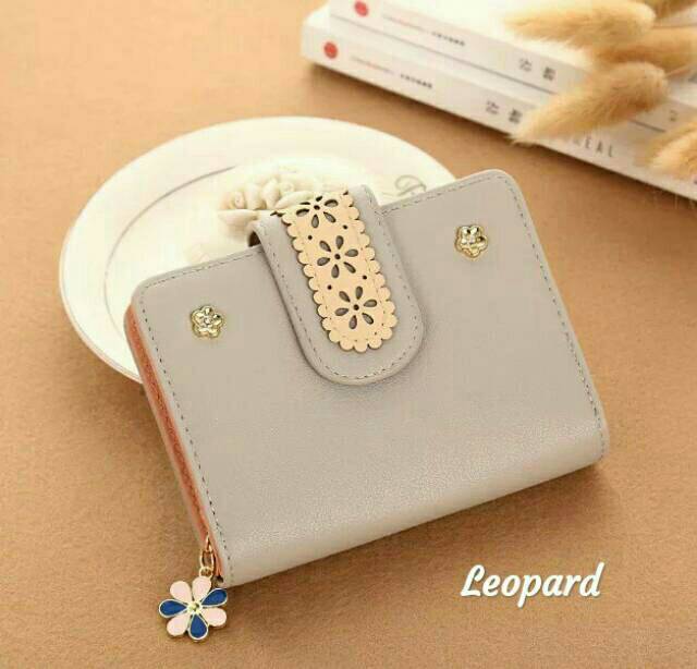 Dompet Flower Lipat