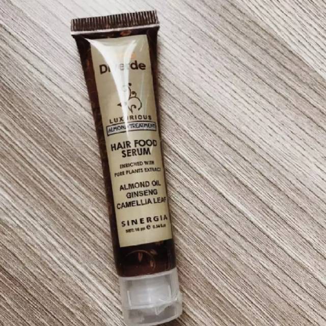 Sinergia Terra Diverde Hair Food Serum 16ml