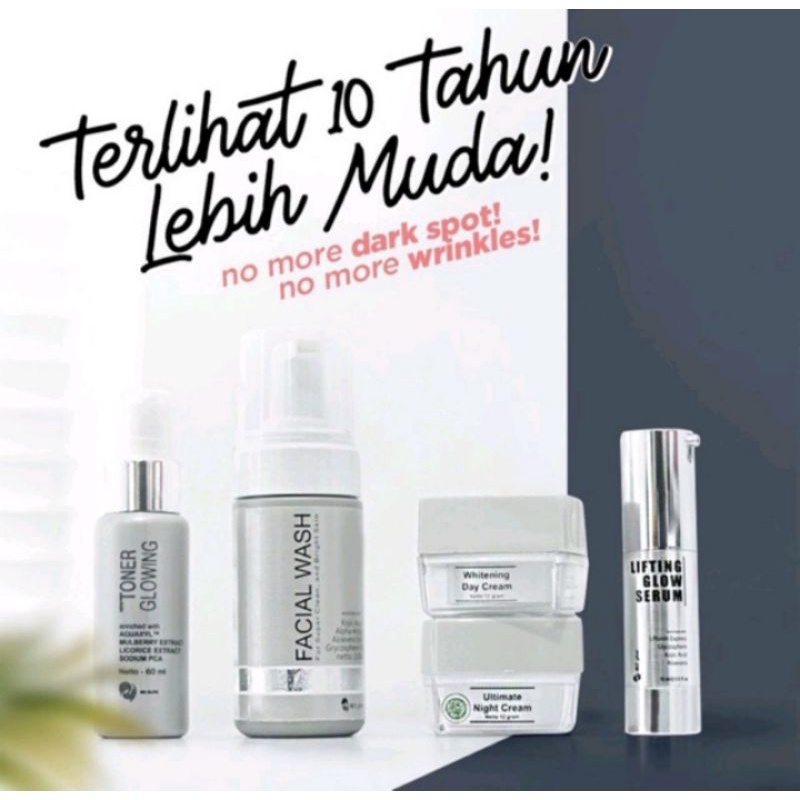 Ms glow paket ultimate serum