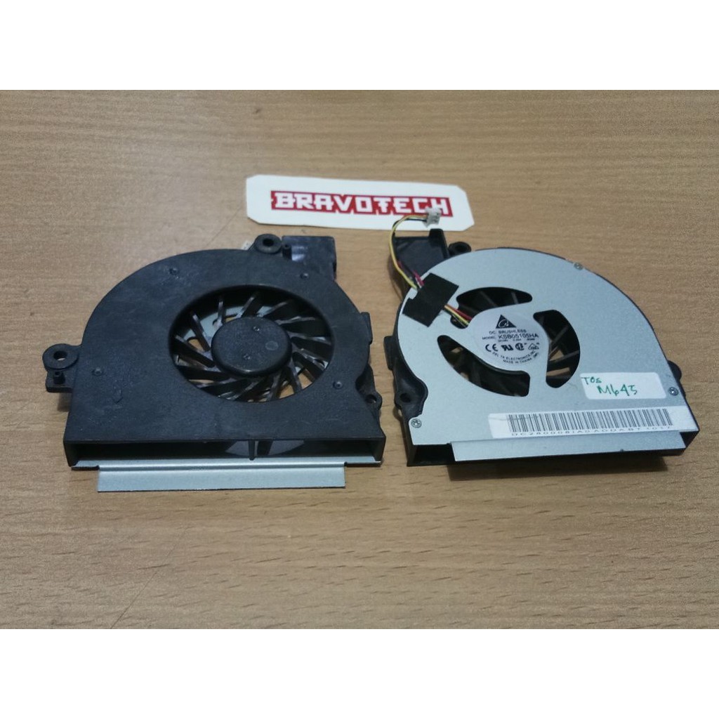 Cooling fan Toshiba P740 P745 P745-S410 P745-S4217 M645  (Full Casing Fan) Fan Processor Laptop