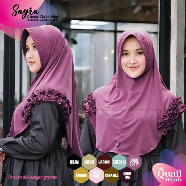 Sayra Hijab Instan