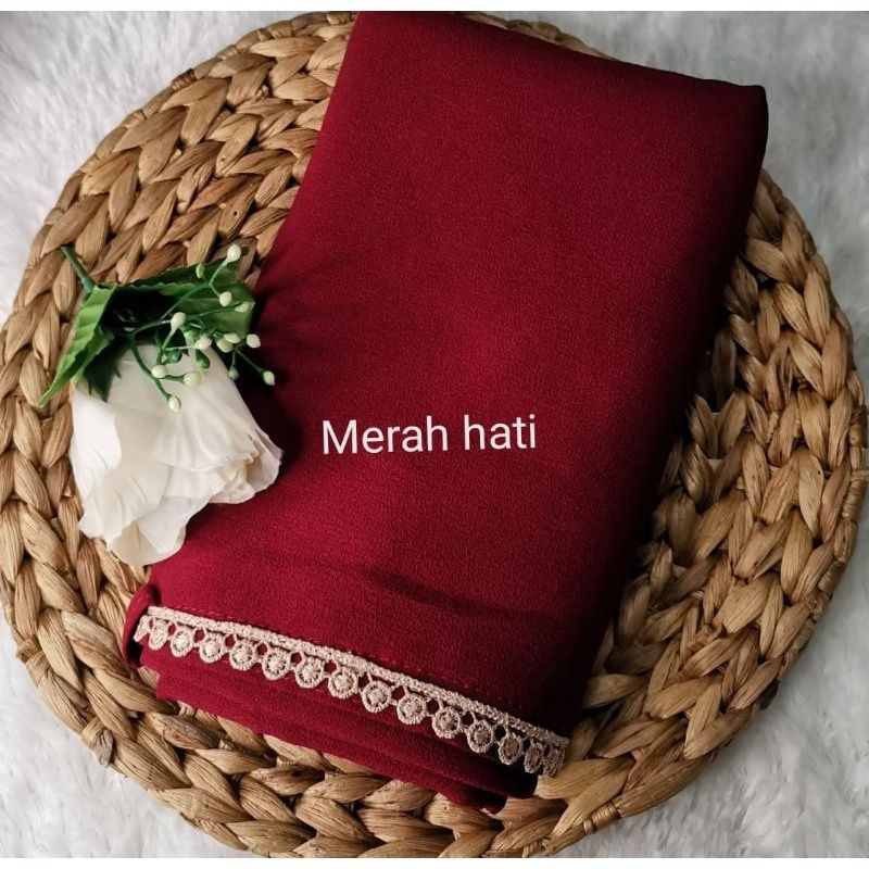 MARYAM RENDA TALI-Merah hati
