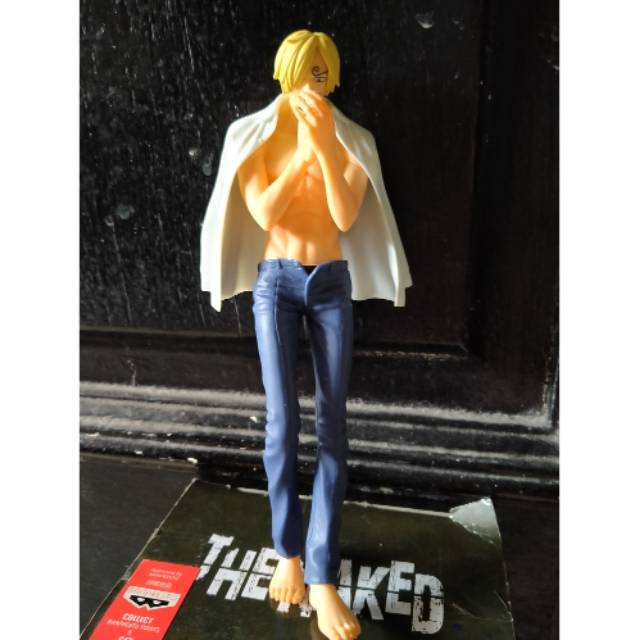 The Naked Sanji Action Figure