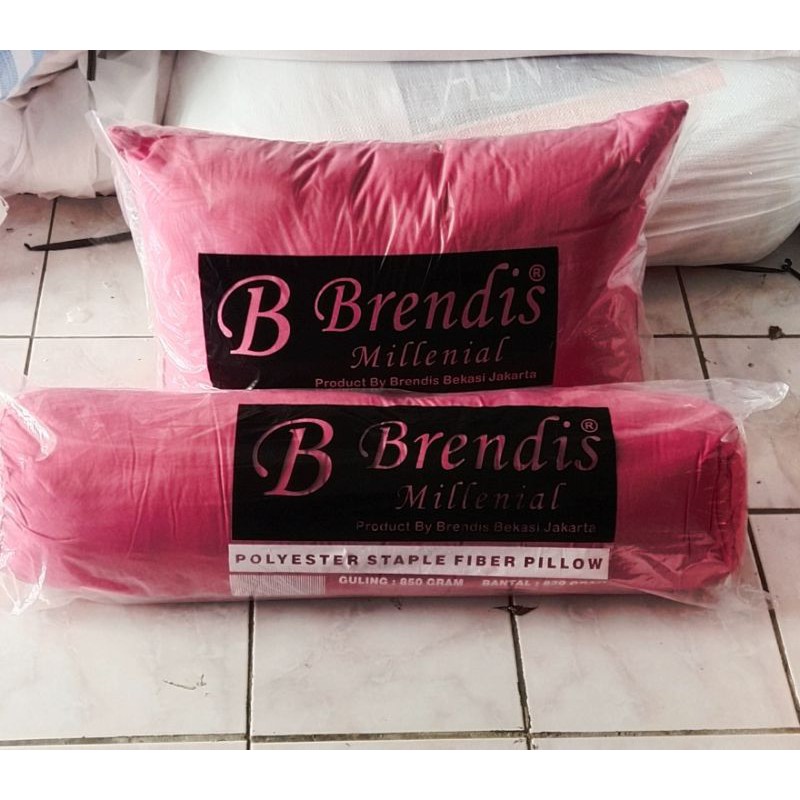 Brendis Milenial Bantal atau Guling Big size/ BESAR dan super Empuk